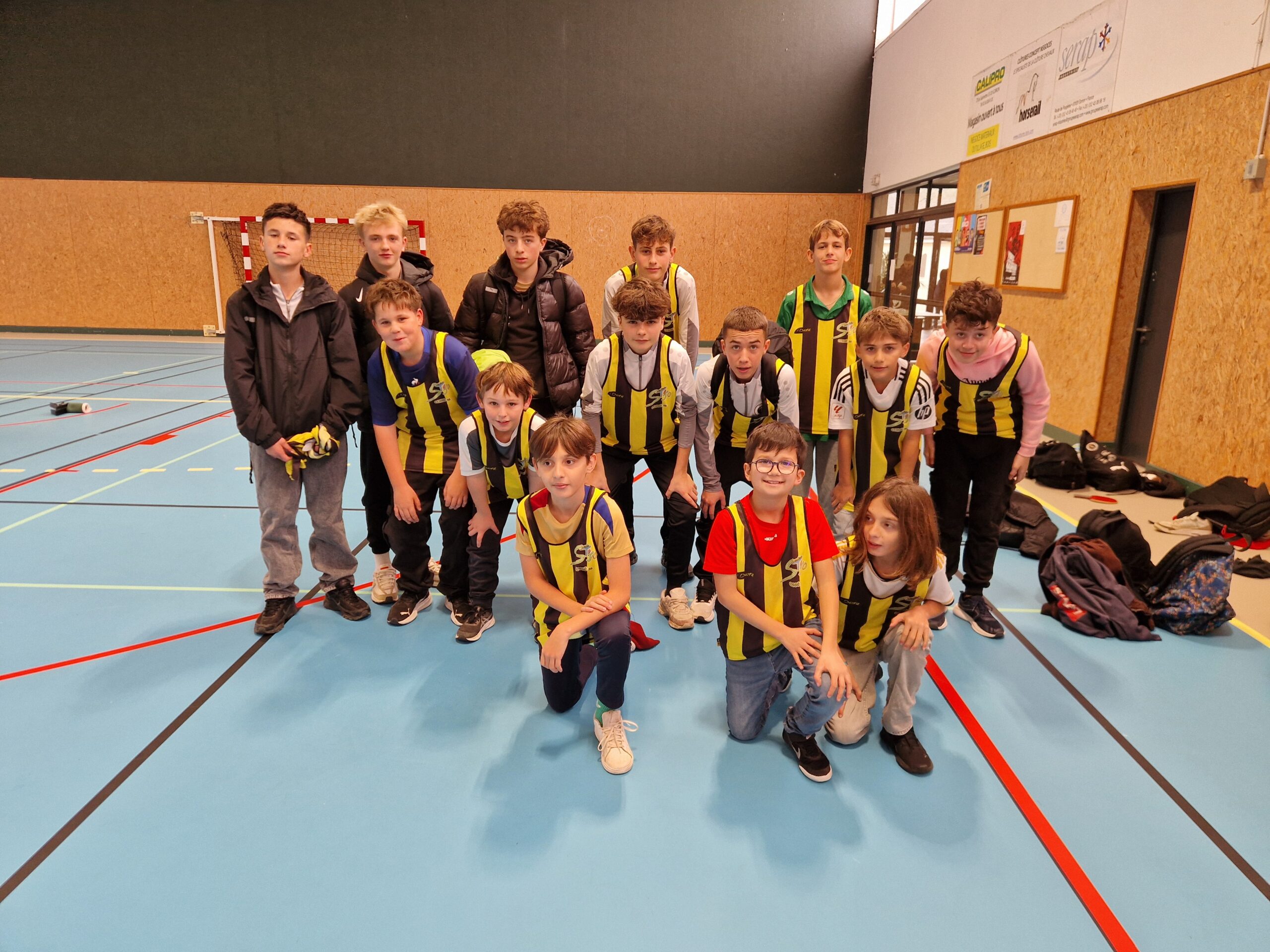 St Jo au « Topspin »!
