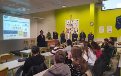 Présentation des lycées privés de la Mayenne auprès de nos 3ème