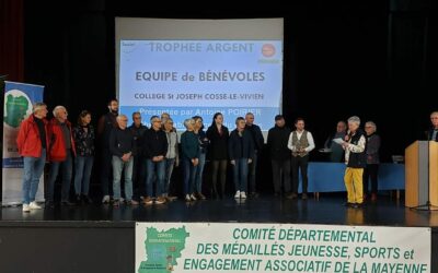 Mise à l’honneur !