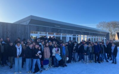 Une journée atypique à Saint Joseph !