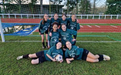 1er tour Régional Foot Minimes Filles