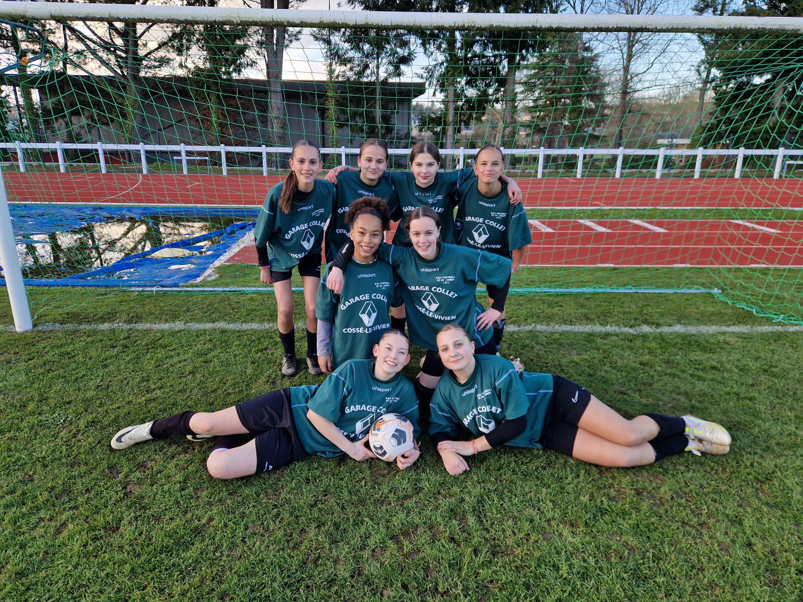 1er tour Régional Foot Minimes Filles