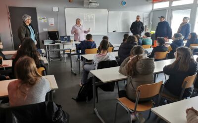 Partenariat avec l’association « le parcours de Luca »