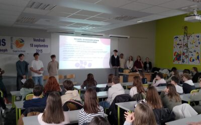 Témoignage d&rsquo;anciens élèves auprès de nos troisièmes actuels