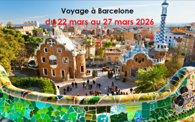 Diaporama de présentation du Séjour en Espagne 2026