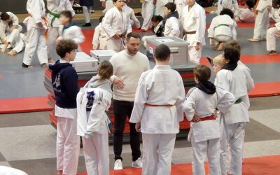 Les tatamis montent en température!