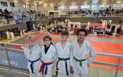 Pas de medailles…mais une belle expérience!