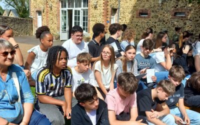 Aux Arts, Collégiens – Les 4C découvrent une autre facette de Cyrano de Bergerac…