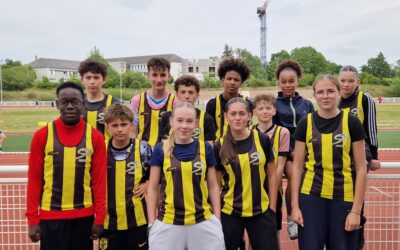 Une belle collecte de podiums!