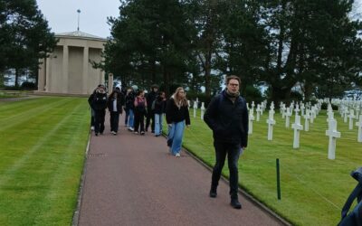 Journée en Normandie pour nos 3è