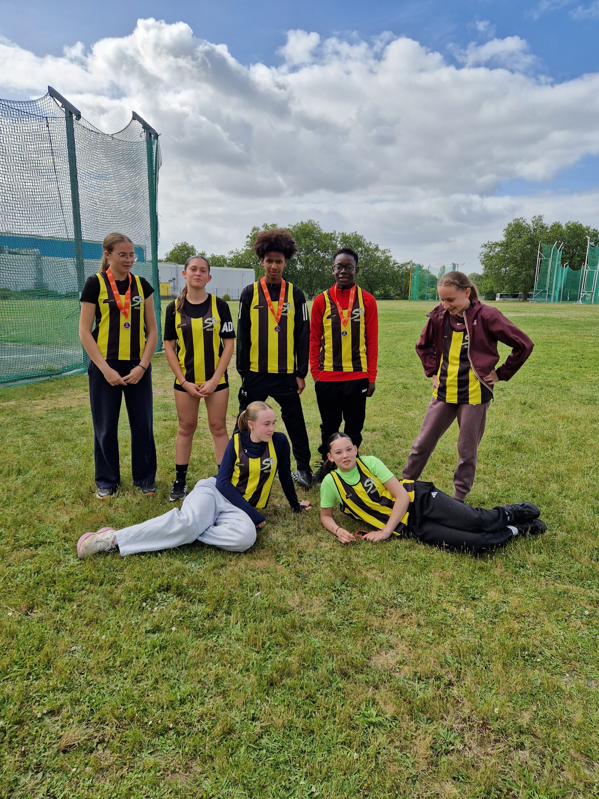 Championnat régional d’athlétisme à La Roche-sur-Yon