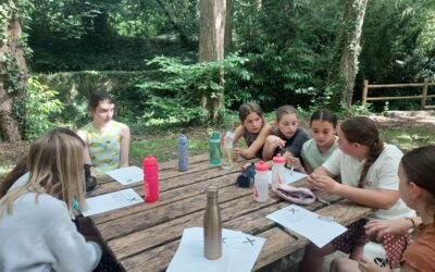 Ecole dehors pour les 6C en maths