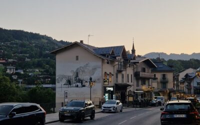 21h Départ de St Gervais pour les 5eme A et B