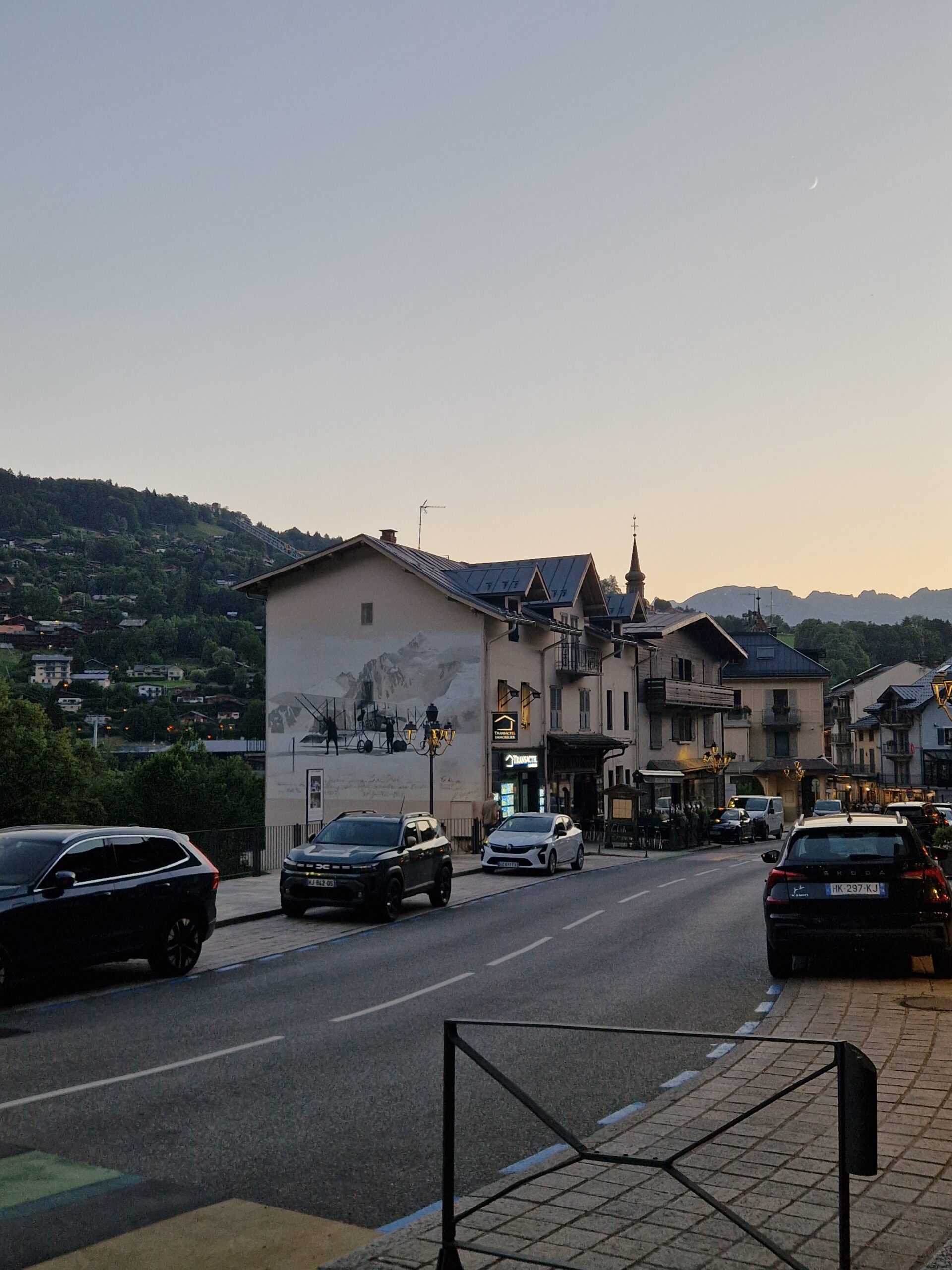 21h Départ de St Gervais pour les 5eme A et B
