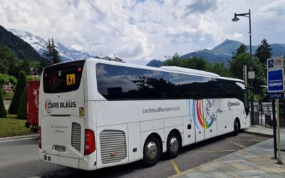 Bien arrivé à St Gervais