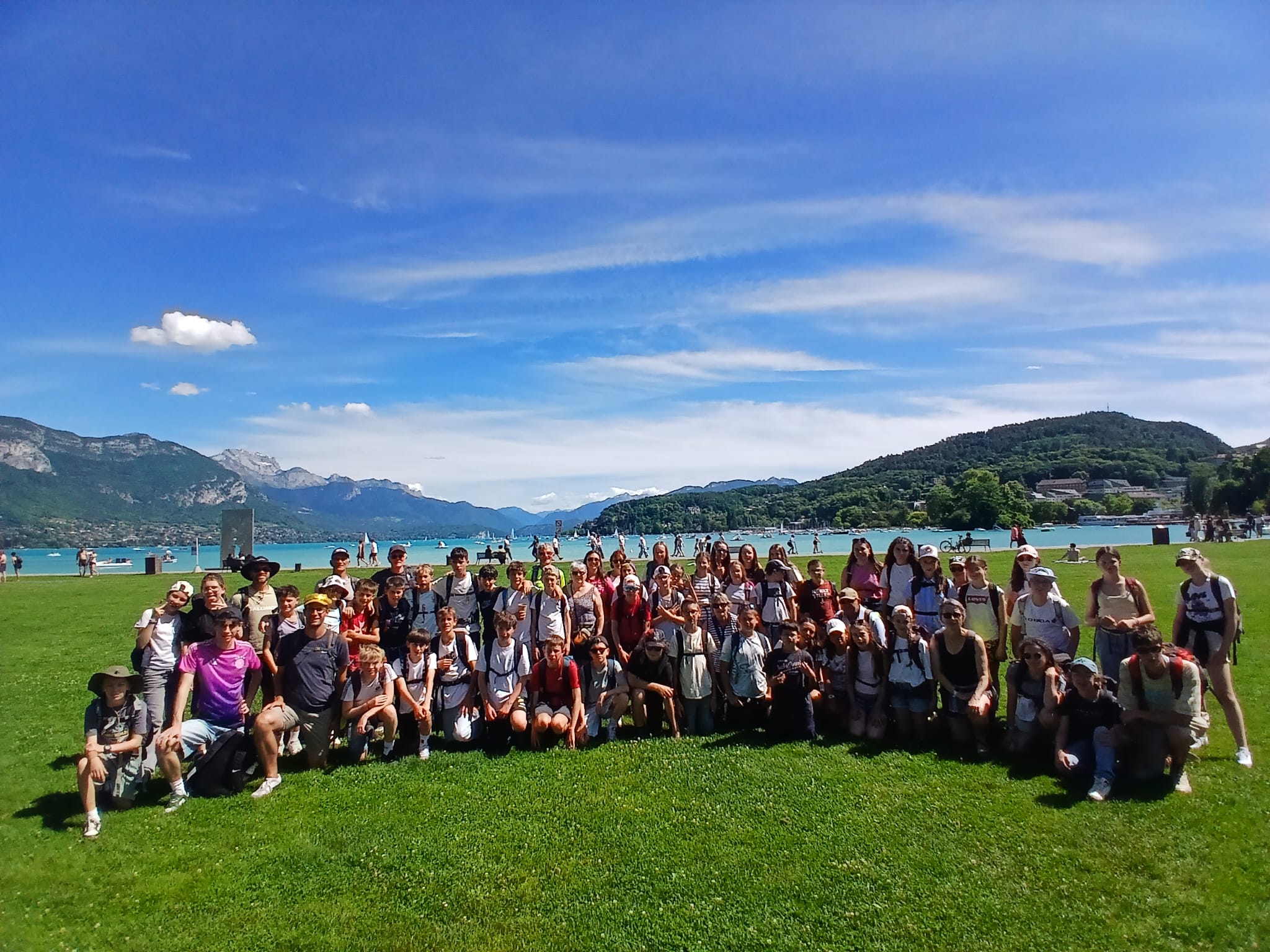 J3: De Genève à Annecy il n&rsquo;y a qu&rsquo;un G7!