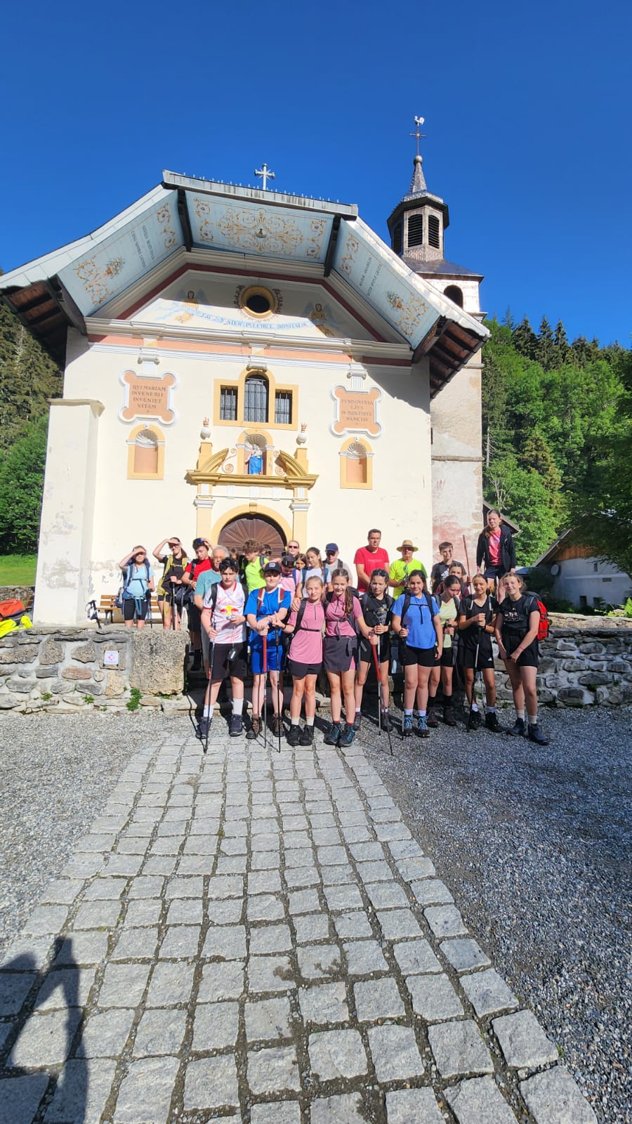J1: Monter, descendre, monter, descendre…les plaisirs de la montagne