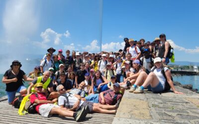 J3: sur les rives du Léman