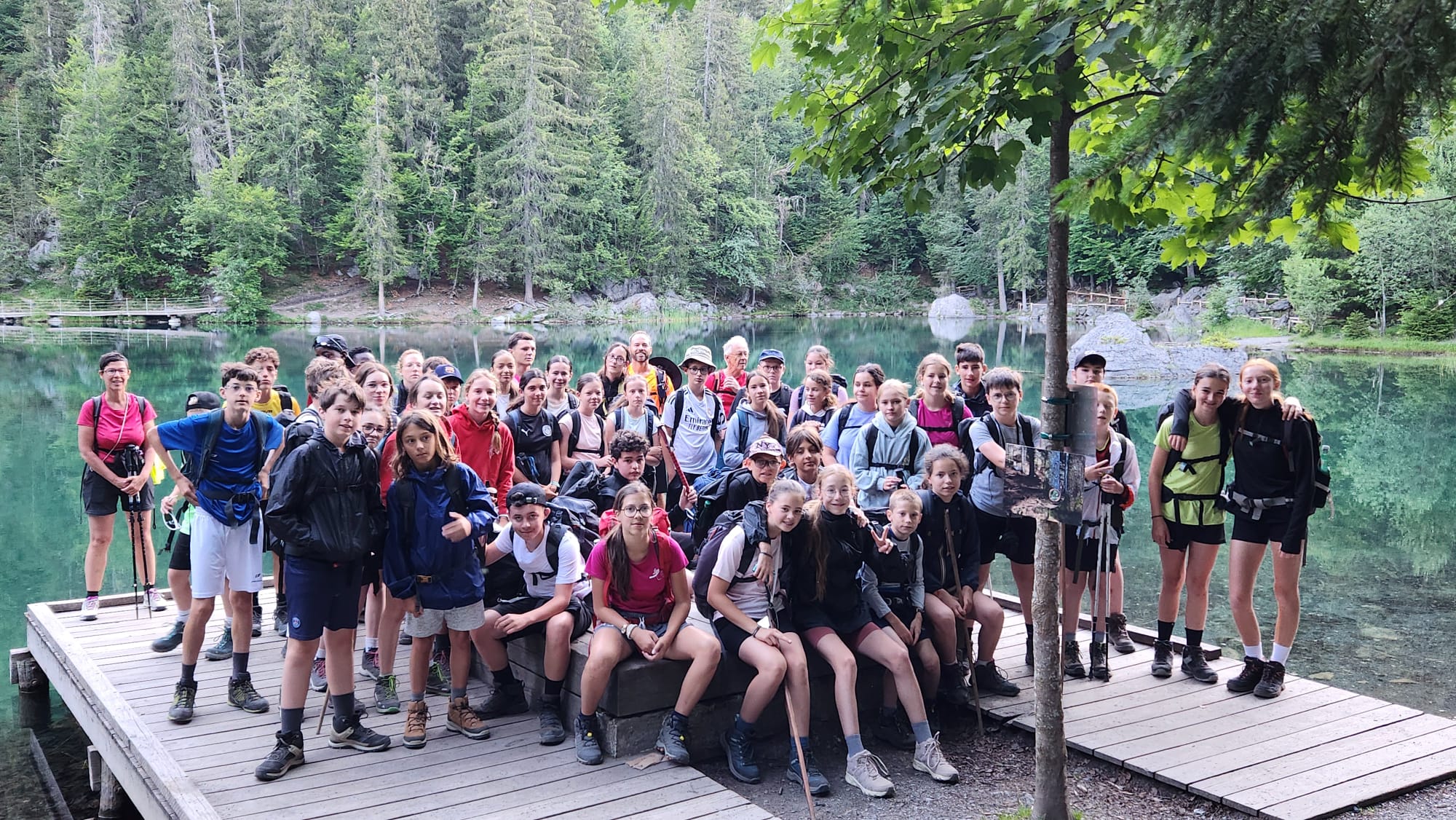 J4: encore une histoire de lacs!