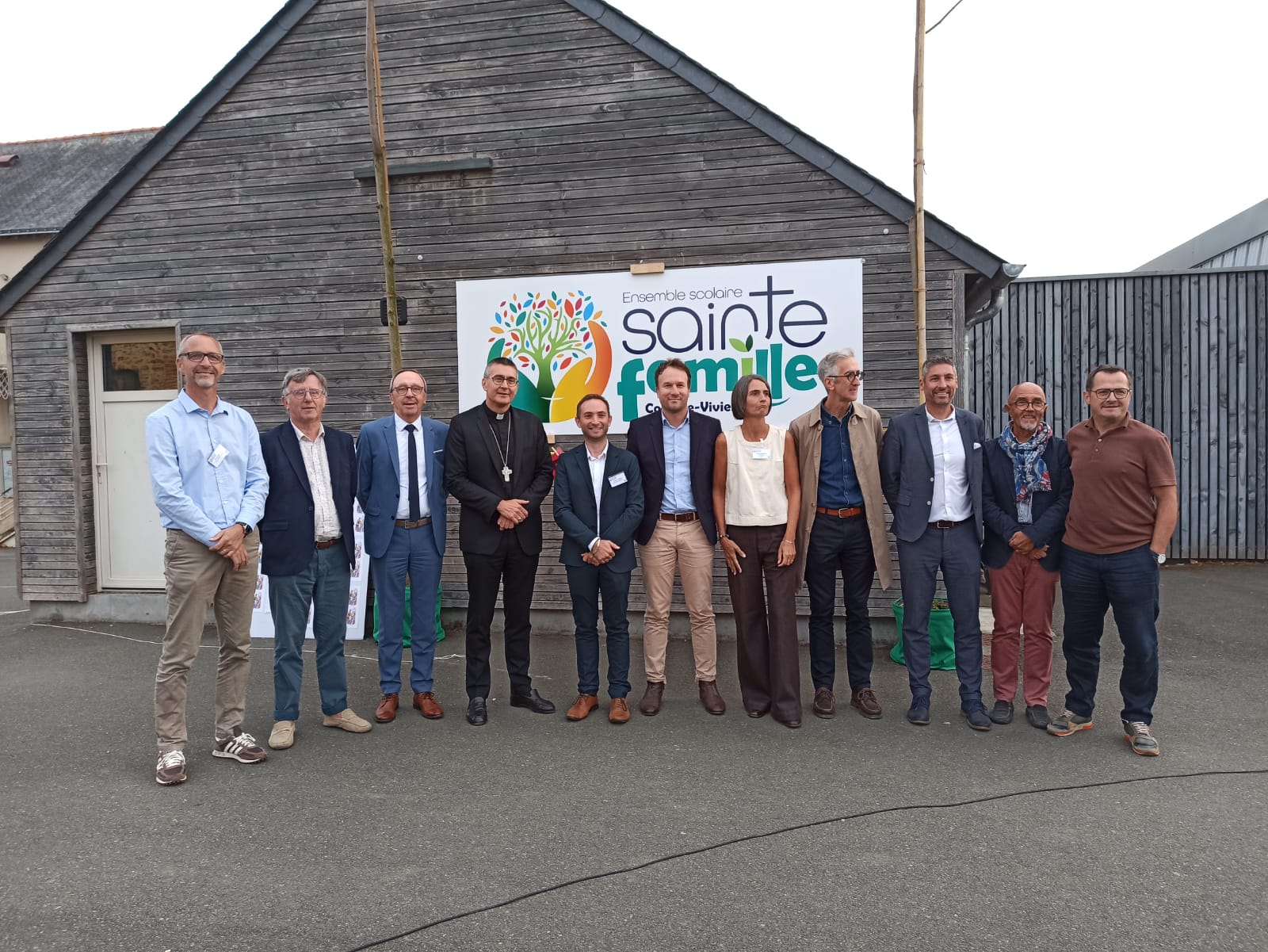 Sainte Famille officiellement dévoilée