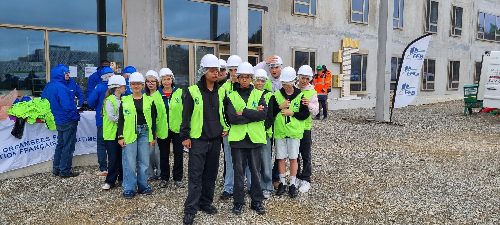 Les Coulisses du bâtiment